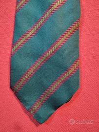 Cravatta Fendi 100% seta