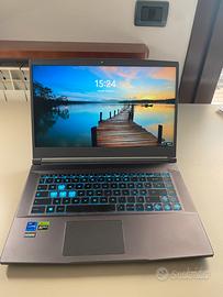 PC MSI Thin 15 pollici