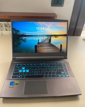PC MSI Thin 15 pollici