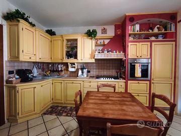 Cucina in rovere