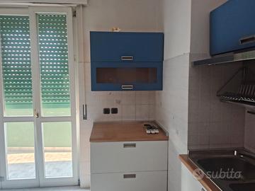 Cucina lineare Veneta cucine 420 cm frazionabile