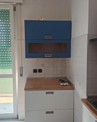 Cucina lineare Veneta cucine 420 cm frazionabile