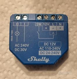 Interruttore smart Shelly 