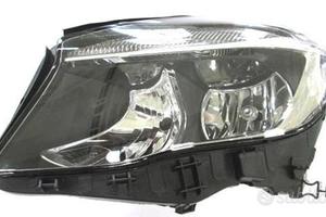 Faro mercedes gla x156 2013 c/motore parab. nera