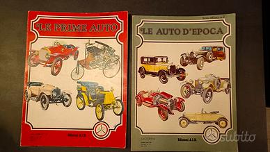 Lotto di 2 numeri La Storia Dell'auto 