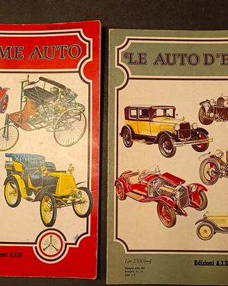 Lotto di 2 numeri La Storia Dell'auto 