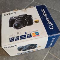 Sony Cyber-Shot DSC-H10 8,1 mp fotocamera digitale