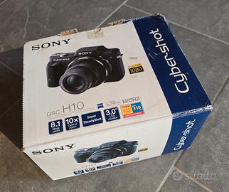 Sony Cyber-Shot DSC-H10 8,1 mp fotocamera digitale