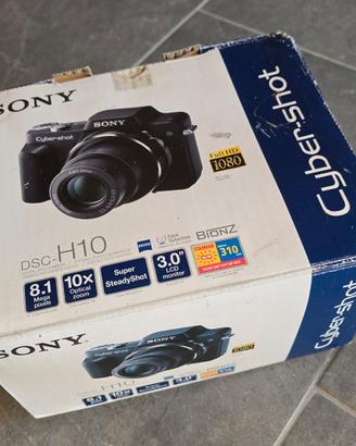 Sony Cyber-Shot DSC-H10 8,1 mp fotocamera digitale