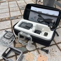 GoPro Hero 9 Black – Custodia + Accessori Telesin