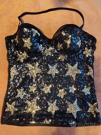 Top bustier / corpetto Intimissimi con paillettes