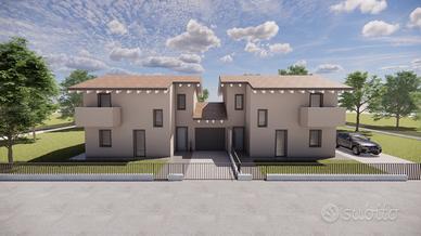 Villa Vicentina: Splendide Ville in Bifamiliare