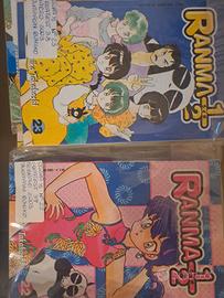 Ranma fumetti manga completo da n1 a n38