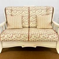 Divano 2 posti stile provenzale