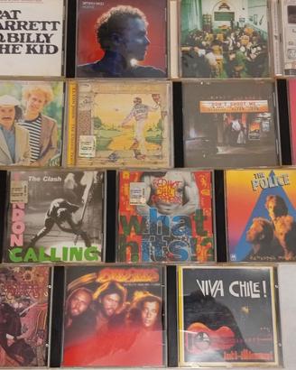 CD musicali artisti vari 