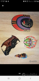 Maschere etniche da parete