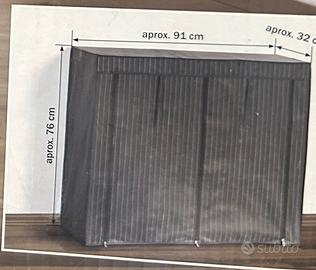 Scarpiera metallica componibile