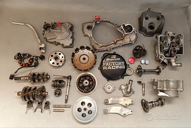 Ricambi motore Honda CRF 250 2010/2017 Testata 