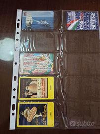 carte schede telefoniche vintage anni 90 SIP