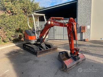 Mini Escavatore Kubota KX613 - 25 Q.LI
