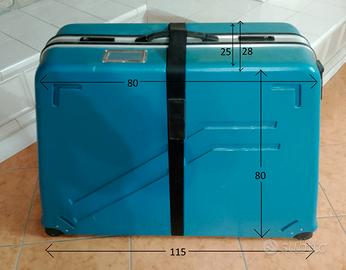 Valigia rigida per bicicletta