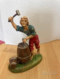 Statuina Presepe in cartapesta