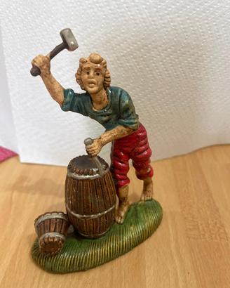 Statuina Presepe in cartapesta