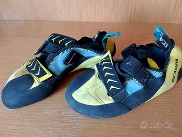 Scarpette 42 arrampicata SCARPA Vapor V