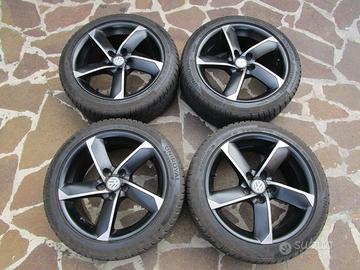 Cerchi Vw-Audi-Seat-Skoda  + Gomme 225/45 R17
