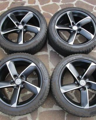 Cerchi Vw-Audi-Seat-Skoda  + Gomme 225/45 R17