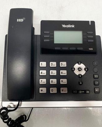 Telefono VoIP Yealink SIP-T42S - Gigabit IP Phone