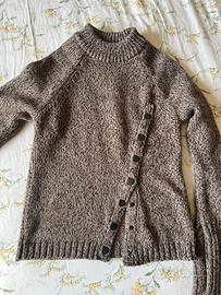 Maglione zara bottoni