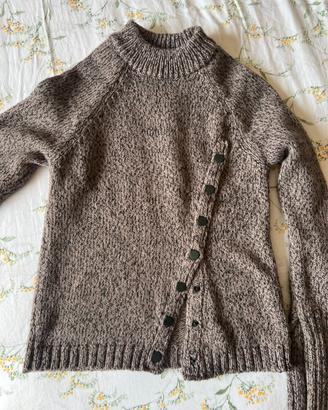 Maglione zara bottoni