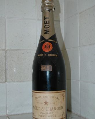 MOET E CHANDON E VINO DI MUSSOLINI