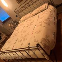 LETTO FERRO BATTUTO