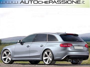 Spoiler/alettone per Audi A4 B8 Avant 2008>2015