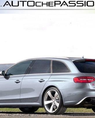 Spoiler/alettone per Audi A4 B8 Avant 2008>2015