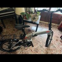 Bicicletta atala folding e-bike