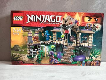 70749 LEGO Ninjago Tournament of Elements Enter th