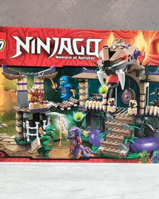 70749 LEGO Ninjago Tournament of Elements Enter th