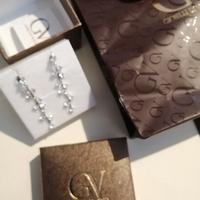 Orecchini in argento GV