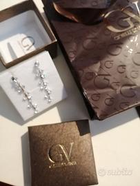 Orecchini in argento GV