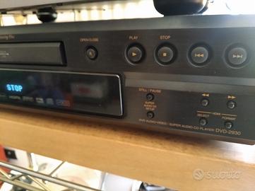 Denon DVD2930 cd sacd dvd lettore superaudiocd