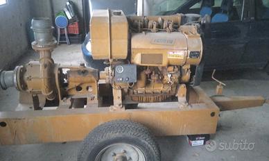 Motopompa Slanzi 65CV