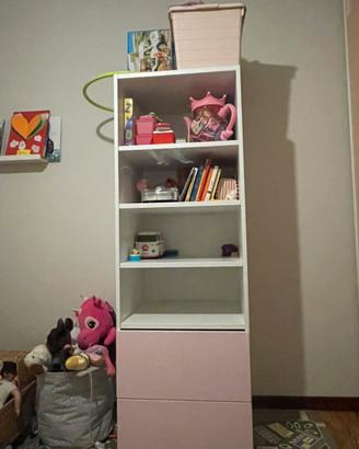 Armadio Ikea Smastad ideale per cameretta