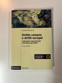 Diritto romano e diritti europei