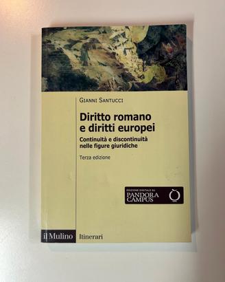 Diritto romano e diritti europei