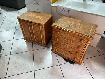 Mobiletti in miniatura