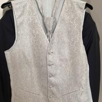 Gilet e cravattone uomo matrimonio