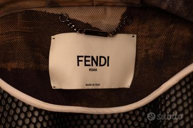 RARA Giacca FENDI - Stampa Astratta